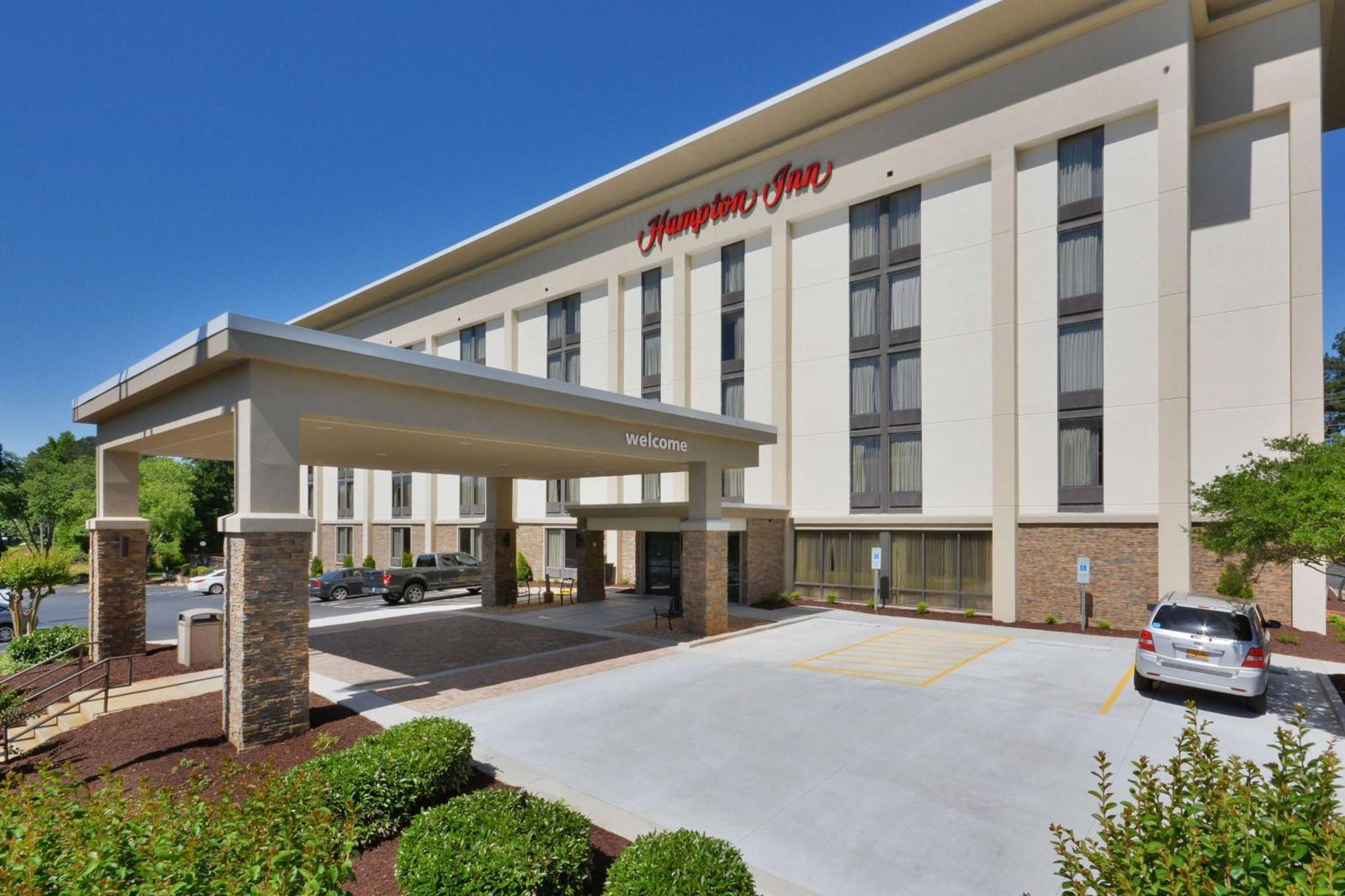 Hampton Inn Charlotte North Lake Norman Cornelius Exteriör bild