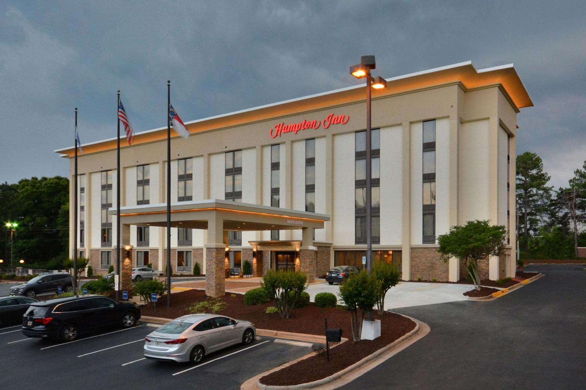 Hampton Inn Charlotte North Lake Norman Cornelius Exteriör bild