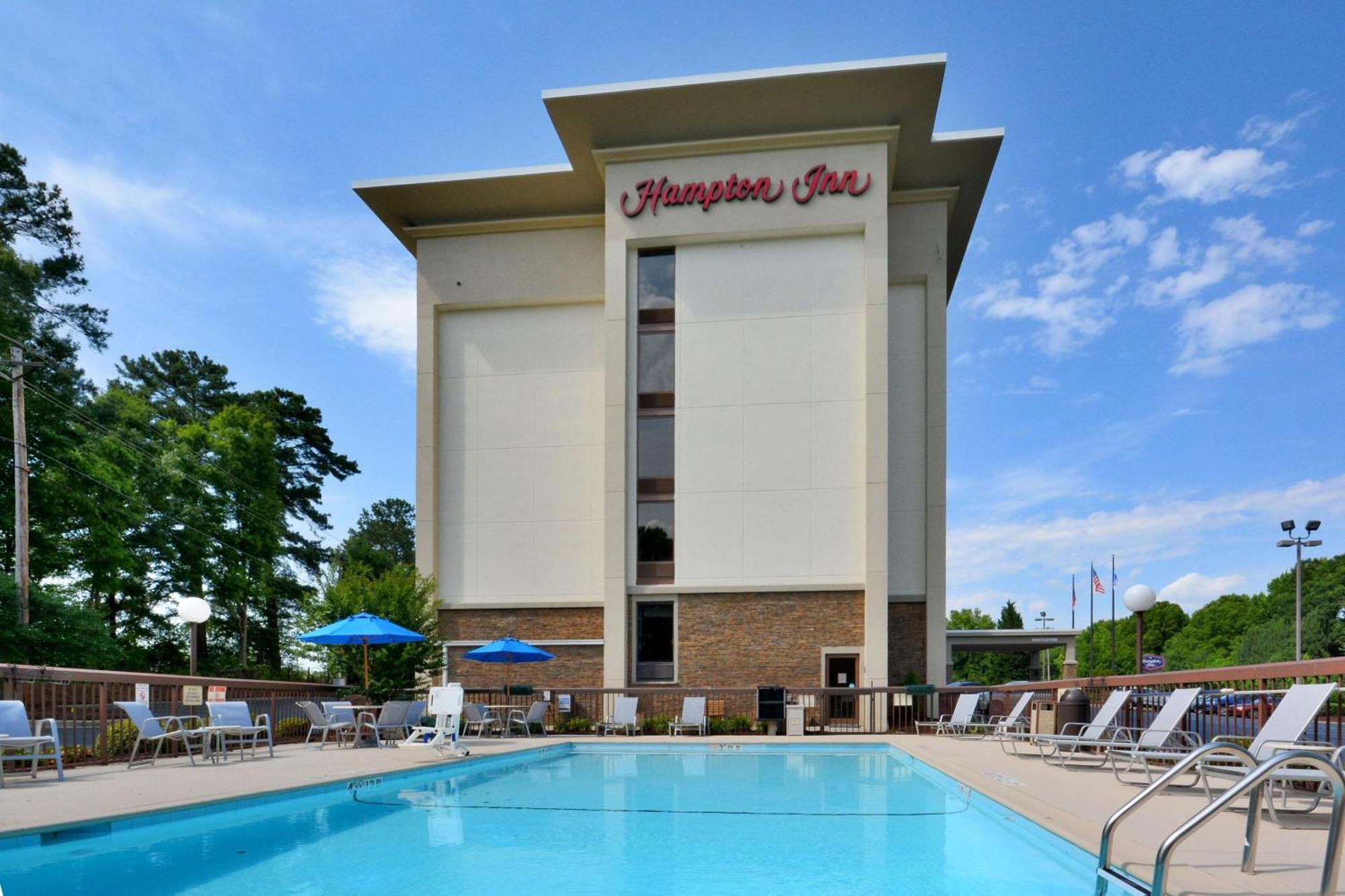 Hampton Inn Charlotte North Lake Norman Cornelius Exteriör bild