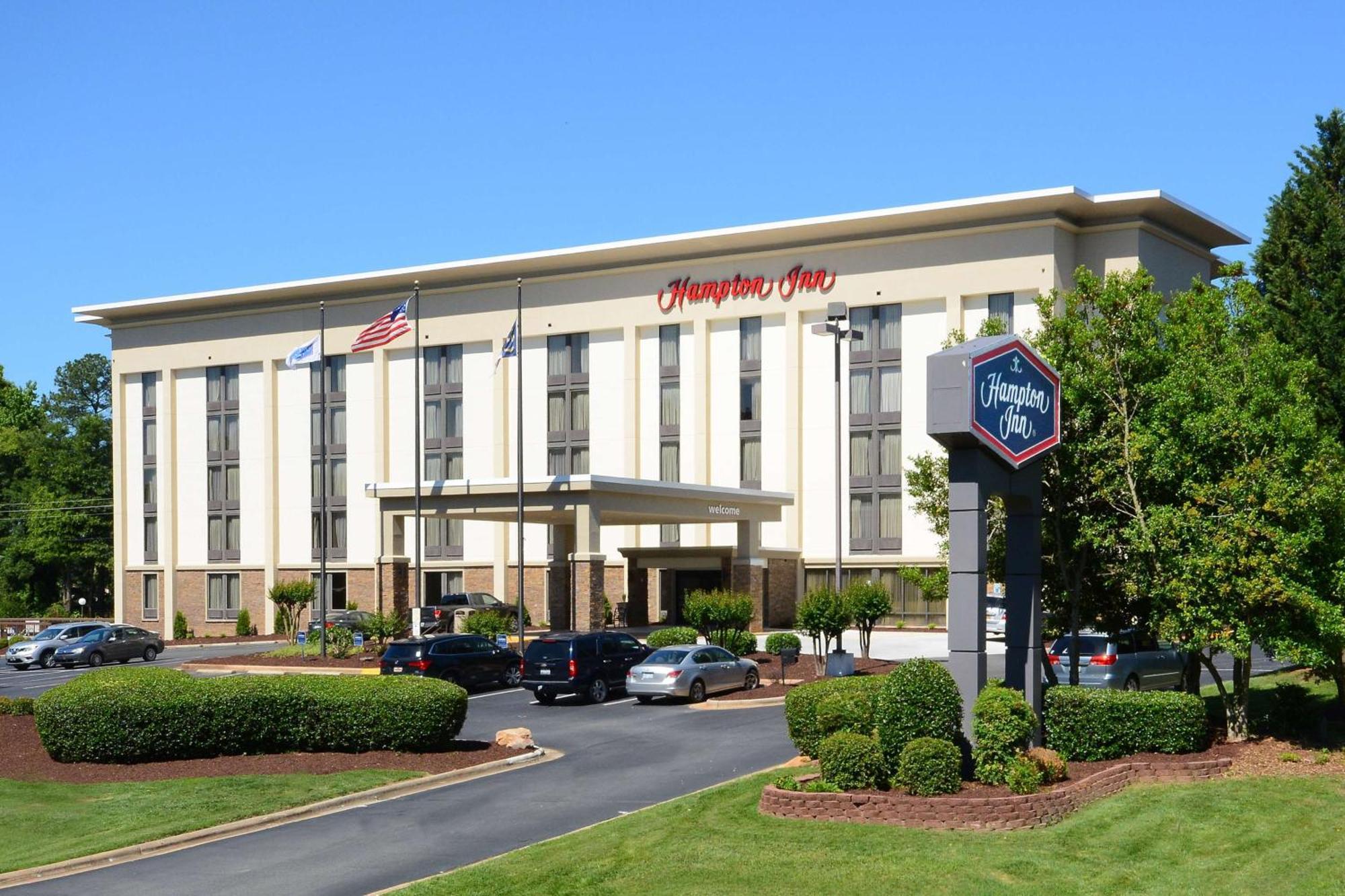 Hampton Inn Charlotte North Lake Norman Cornelius Exteriör bild