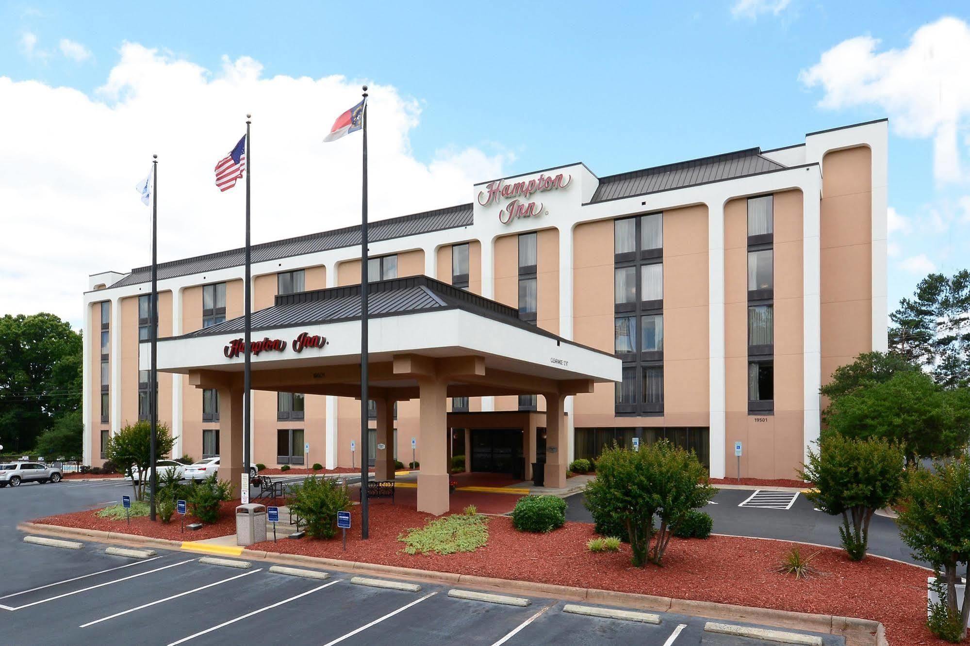 Hampton Inn Charlotte North Lake Norman Cornelius Exteriör bild