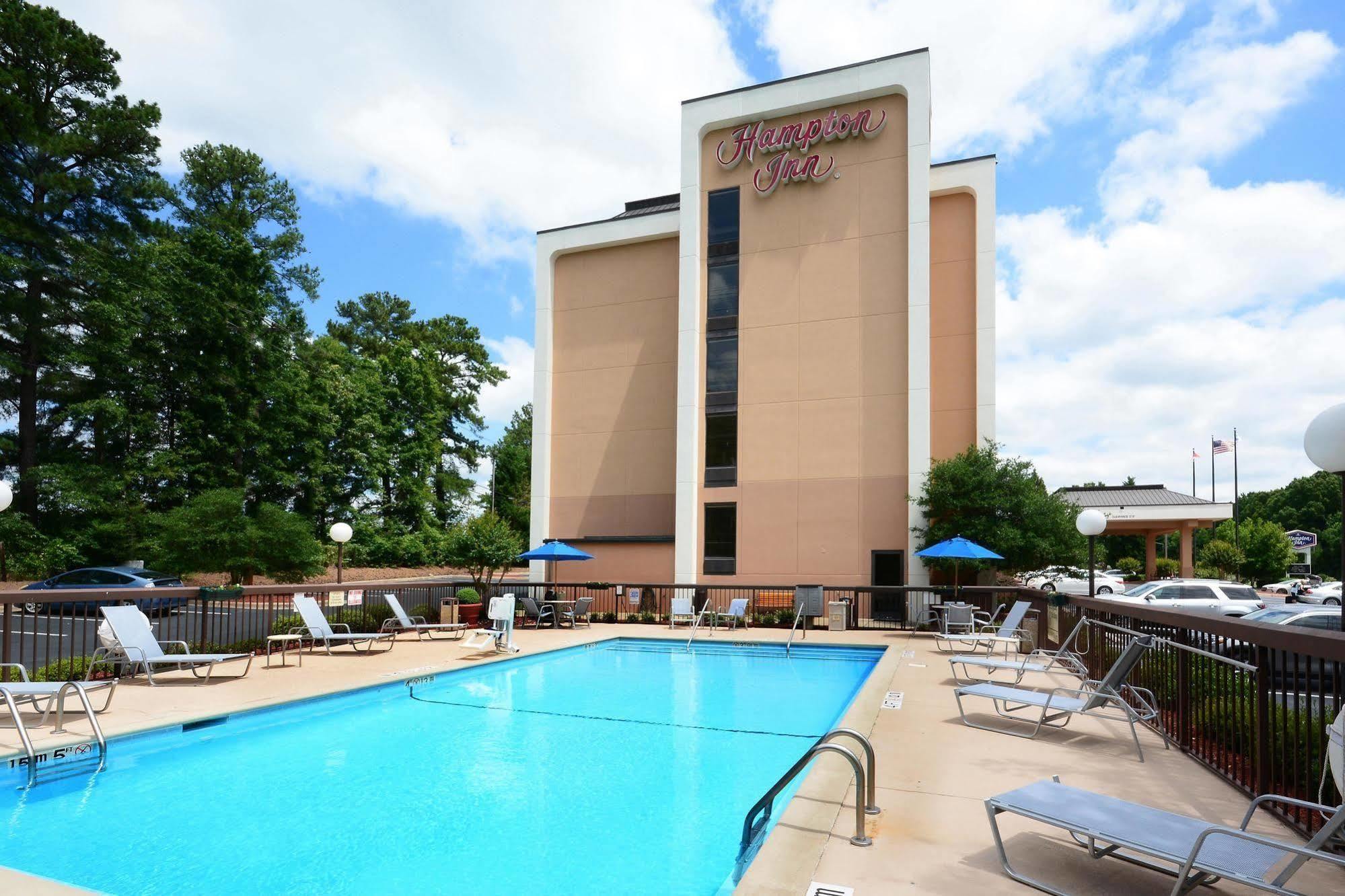 Hampton Inn Charlotte North Lake Norman Cornelius Exteriör bild